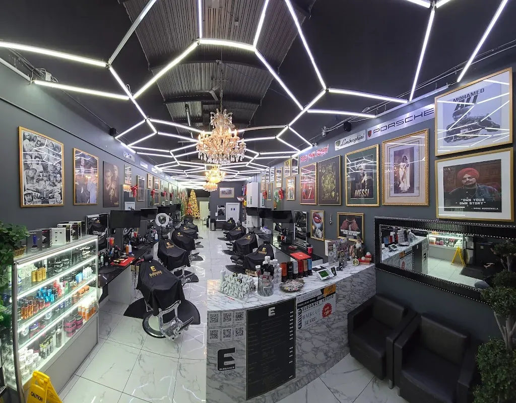Elegance Studio Barbershop — Barber shop in Calgary